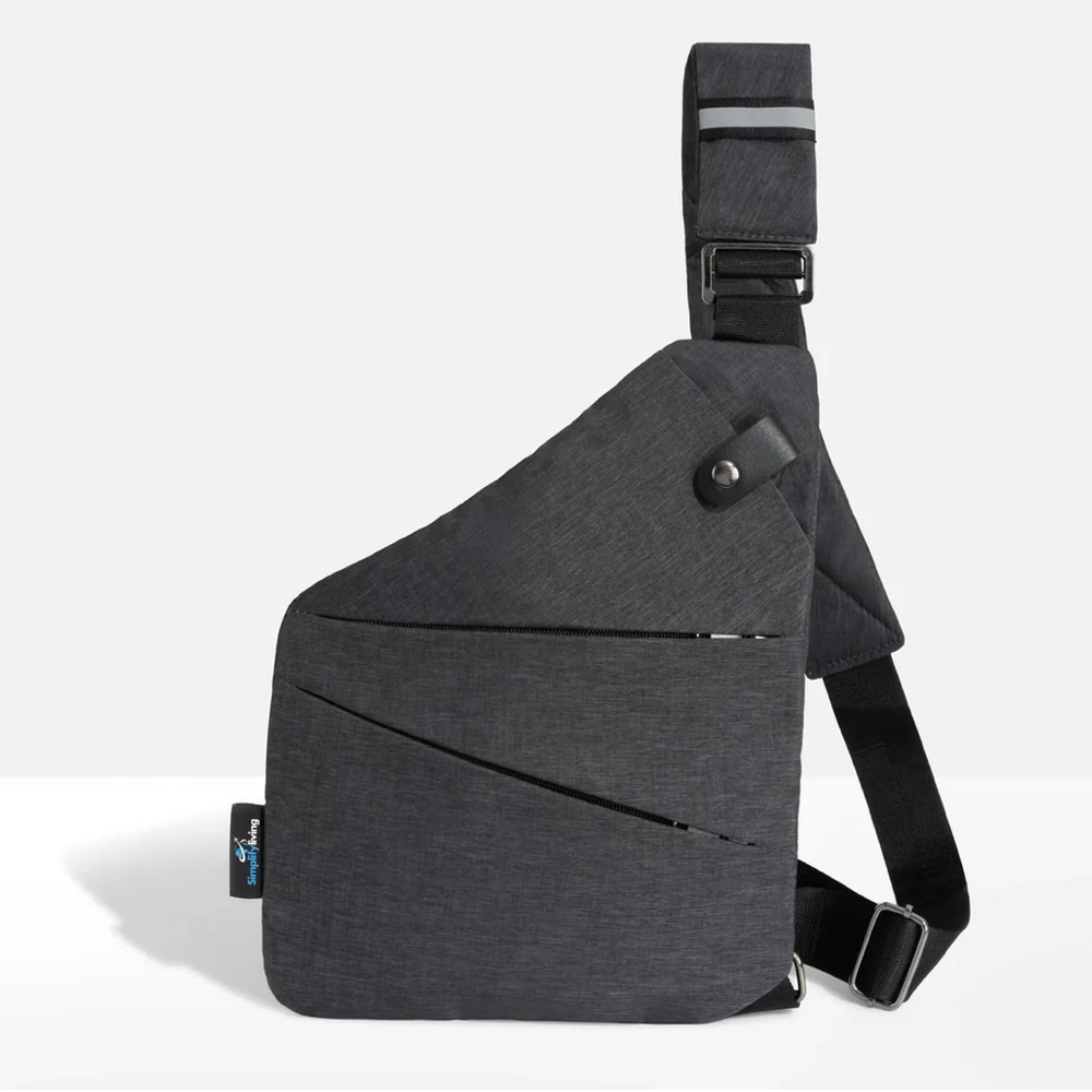 Anti-Theft Crossbody Bag
